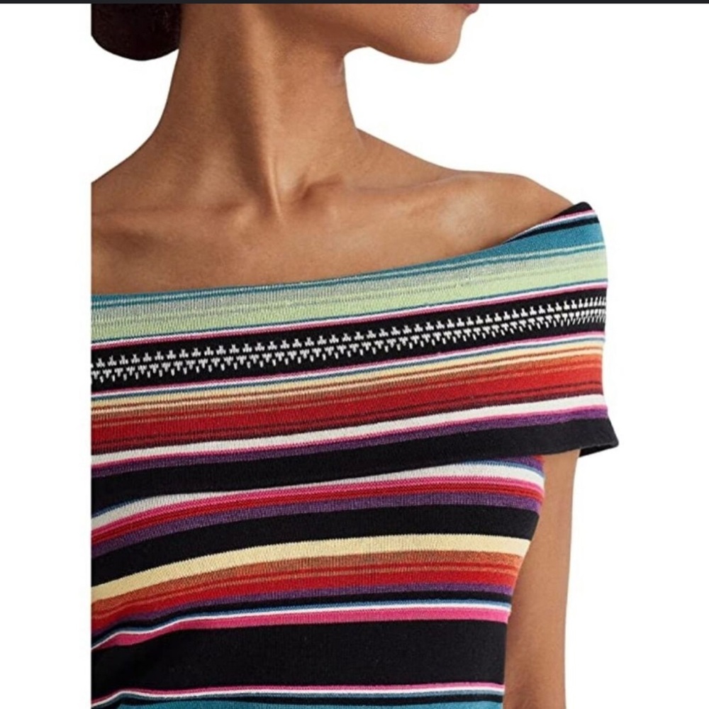 Ralph Lauren Off Shoulder Desert Top